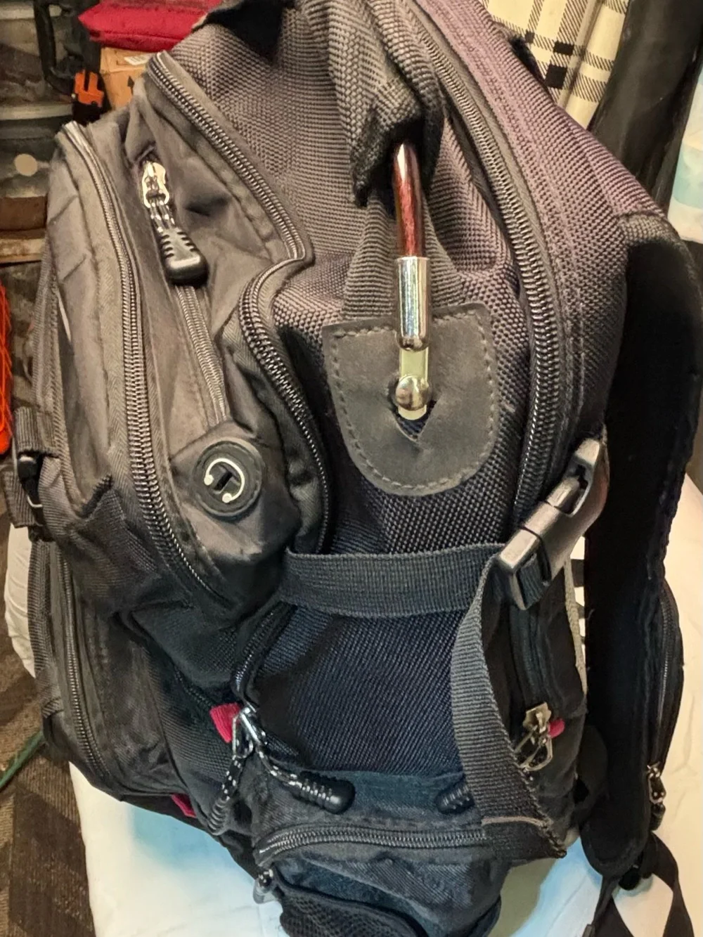 G.H. Bass & Co. laptop backpack